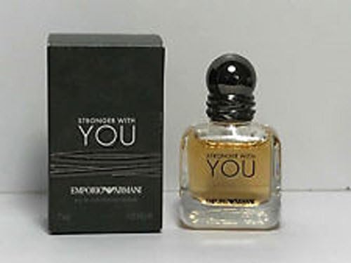 Armani Stronger With You Pour Homme Eau De Toilette, 7ml Miniature