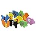 Clevamama Foam Bath Toys and Tidy Bag