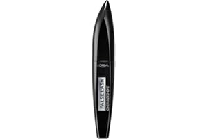 L'OREAL PARIS L’Oréal Paris - Mascara Volume et Courbe - Effet Oeil de Biche XXL - Volumateur, Allongeant, Recourbant - Enrichi en Micro-Fibres - Sans Paquets - False Lash - Noir Intense - 8,9 ml