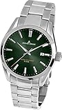 JACQUES LEMANS Herrenuhr Derby  Metallband massiv Edelstahl  1-1859H