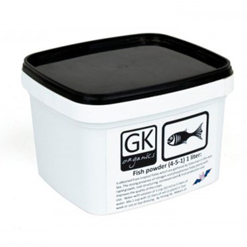 Dünger / Fischpulver / Fischdünger Fish Powder Guanokalong (1L)
