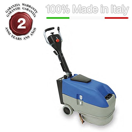 AEOLUS professional floor cleaner scrubber man down LPS01 B with battery