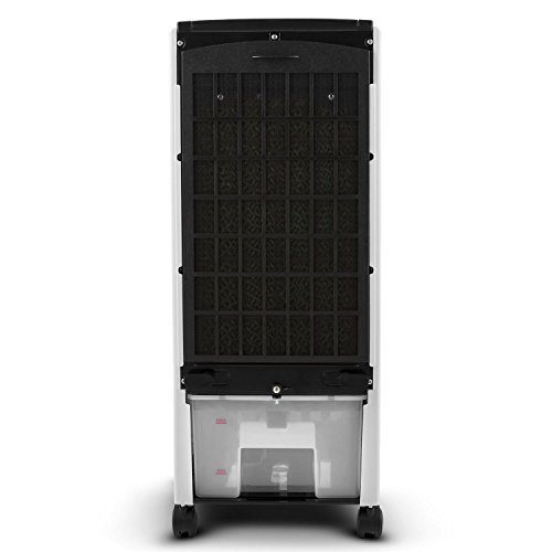 Klarstein MCH-1 mobiler Luftkühler mit Luftreinigung und Luftbefeuchtung sehr niedriger Energieverbrauch nur 65W bei 400m³/h Luftdurchsatz - 5