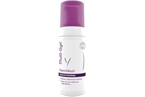 ‎MULTI-GYN Multi-Gyn FemiWash - Intimwaschlotion zur täglichen Intimpflege für Frauen - Erhaltung einer gesunden Intimflora - Seifenfreier Mikroschaum - ca. 120 Anwendungen - 100ml