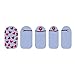 Tattify Owl Nail Wraps - Hoot Hoot (Set of 22)