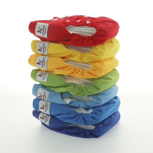 Patapum Nappies Snaps 7 pack (Bimbo)