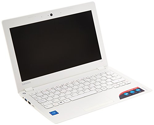 Lenovo 110S-11IBR 11 6-Inch Notebook -  White   Intel N3060 Processor  4 GB RAM  64 GB eMMC  Windows 10 