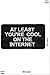 Produktbild Patch-Iron-At least your're cool on the Internet - Bikerpatch - Sprüche - - Iron On Patches - Aufnäher Embleme Bügelbild Aufbügler