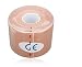 Produktbild 5 m x 5 cm Kinesiologie Elastisches Tape Seil für Physiotherapie/Sport Verletzungen Support 1 Rolle Upgrade-complexion