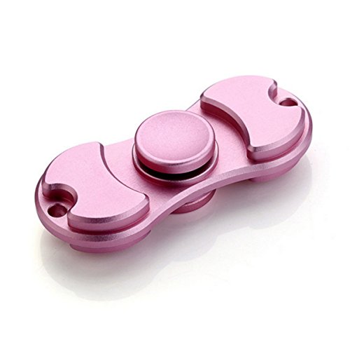 YIHANG @ Fidget Spinner Fingertip Gyro Finger Spiral High Speed Focus Super Durable Decompression Toys,Pink YIHANG @ Fidget Spinner Fingertip Gyro Finger Spiral High Speed Focus Super Durable Decompression Toys,Pink