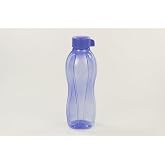 Tupperware Eco Salmon Juice Bottle, 500ml - BPA-Free Water Bottle, Dishwasher Safe, 7.3cm Diameter