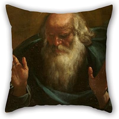 SkuGo 20 X 20 Inches / 50 By 50 Cm Oil Painting Rutilio Manetti - Ethernal Father Pillow Shams,each Side Is Fit For Dinning Room,dance Room,deck Chair,kids,bar,pub
