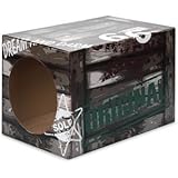 Europet Bernina 434-413470 Katzenspielbox D&D No.66 Wood Style, 45 cm