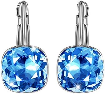 Earrings Women, with Round Crystals from Swarovski, Jewellery for Women, Gifts for Women