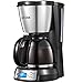 Produktbild Aicook Programmierbarer Kaffeemaschine mit Timerfunktion, Filterkaffeemaschine mit Glaskann, Anti-Drip-Funktion, 10 tassen, LED-Anzeige, Dauerfilter, Schwarz