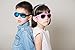 Shadez Sunglasses for Kids (8 Years and Above, Black Teeny)