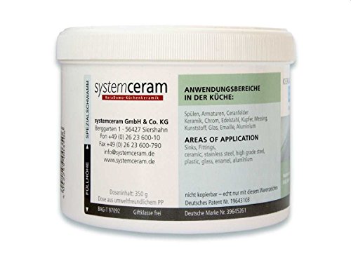 Systemceram BioTopp Reinigungsmittel / Bio- Universalreiniger für Keramikspülen - 5
