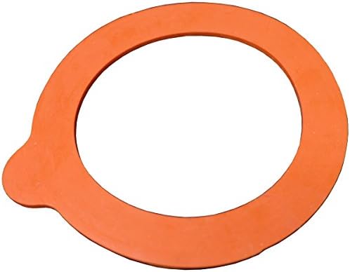 6x 95mm Replacement Silicone Jar Seal Kilner Style Rubber Airtight Seal