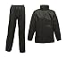 Produktbild Regatta Mens 2 Piece Waterproof Rain Suit TRW467 Black