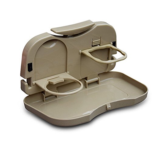 Preisvergleich Produktbild Chytaii Auto Getränke Tabletts Regale Automotive Falten zurück Platte Teleskop Esstisch Tisch Tablett Ständer Teller