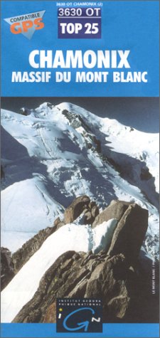 Télécharger Carte de randonnée : Chamonix - Massif du Mont-Blanc livre En ligne
