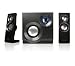 Produktbild Sweex SP210 Purephonic 2.1 Lautsprechersystem (60 Watt) silber