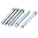 Produktbild DealMux M8x110mm Gebäude Spreizhülse Ankerbolzen Fastener Hardware 6pcs