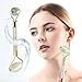 Produktbild TTZ Jade Roller for das Gesicht, Anti-Aging-Roller-Gesichtsmassagegerät, Puffiness-Gesichtsmassagegerät, schlankere Wangen, straffende Haut, verjüngt die Gesichts- und Halshaut