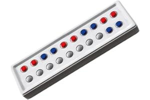 SCHUBI LERNMEDIEN Abaco 20 Tricolor: rot-blau