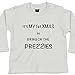 1st Xmas - Funny Baby T-shirts, 12 to 18 mths, White