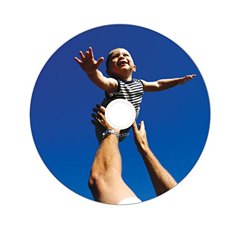 Verbatim CD-R Super AZO Print 52x 700MB bedruckbare CD-R Rohlinge im Jewel Case 10er-Pack - 4