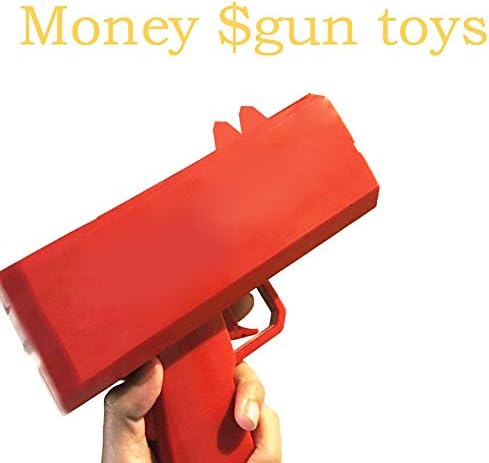 Cash money gun spray 50-100 money gun party celebraton works Make It Rain Dollars Active Atmosphere