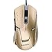 Produktbild asiproper Professional Lasermaus LED optische Gaming Maus für Pro Gamer Excell