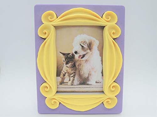 LaRetrotienda  PORTA FOTOS el marco de FRIENDS, la serie Friends de tv.