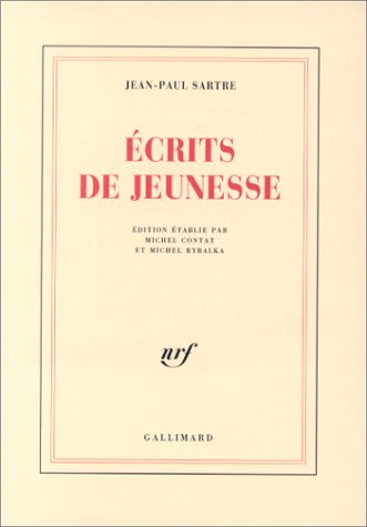 Ecrits de jeunesse