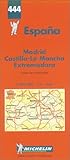 Image de Carte routière : Espagne Centre, N° 444