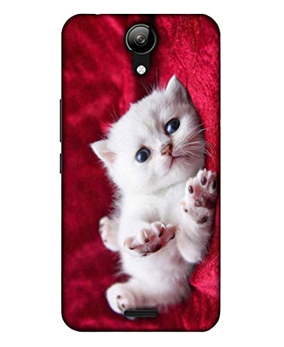 Treecase Designer Printed Back Cover For Panasonic P91 Multicolour