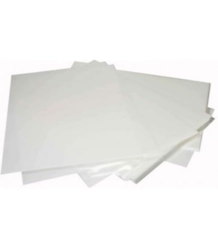 Premium Edible A4 White Wafer Paper ( Rice Paper ) - Pack Of 100 Sheets - Mild Sweet Vanilla Flavour - BY CDA Products - View #8