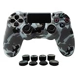 Protector precargado de la cubierta completa y protege el regulador PS4 / SLIM / PRO del polvo, de la suciedad y de rasguños.