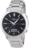 Mike Ellis New York Herren-Armbanduhr XL Analog - Digital Quarz Edelstahl SL4-60220