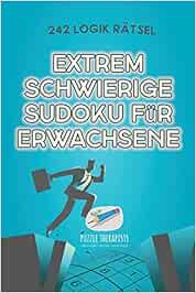 Amazon It Extrem Schwierige Sudoku Fur Erwachsene 242 Logik Ratsel Publishing Speedy Libri In Altre Lingue