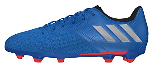 adidas Boys' Messi 16.3 FG J Football Boots, Azul (Azuimp/Plamat/Negbas), 5.5 UK