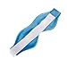 Tinksky Multifunction Reusable Cold Hot Therapy Soothing Relaxing Beauty Gel Eye Mask Sleeping Ice Goggles (Blue)