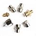 Produktbild Gocheer 7pcs Airbrush Schlauch Adapter Kit Fitting Stecker Set für Kompressor & Airbrush Schlauch