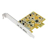  Datentransferraten bis zu: SuperSpeed USB 10 Gbps, SuperSpeed USB 5 Gbps, Hi-Speed 480 Mbps, Full-Speed 12 Mbps, Low-Speed 1,5 Mbps