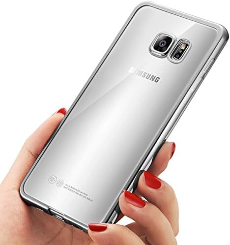 Samsung Galaxy S7 Case, Mture Galaxy S7 Plating TPU Silicone Bumper Cover Drop Protection Case Cover, Anti-Scratch Clear Back Cover for Samsung Galaxy S7 (Silver)