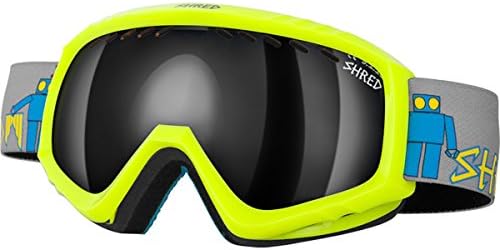 Shred Hoyden Robot Boogie. Stealth Reflective Ski Goggles
