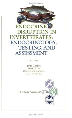 Endocrine Disruption in Invertebrates: Endocrinology, Testing, and Assessment (Setac Technical Publications Series) by al., Peter L. deFur et (1999) Paperback
