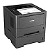 Brother HL-5450DNT Monochrome Laserdrucker (Duplex, 1200 x 1200 dpi, LAN) schwarz