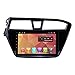 Produktbild Android 7.1 Car Radio GPS Navi for Hyundai I20 2014-2017 Left Hand Drive Multimedia Player Stereo Navigation WiFi BT Head Unit (Android7.1 2+32G for I20 LHD)